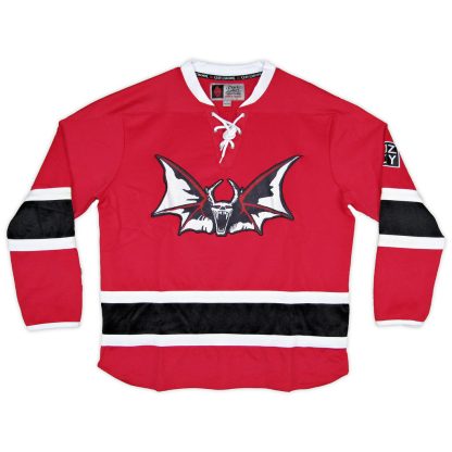 OZZY OSBOURNE Speak Of The Devil Red/white Heavyweight Hockey Jersey Hockey Jersey
