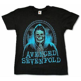 AVENGED SEVENFOLD Praying Skeleton T-shirt