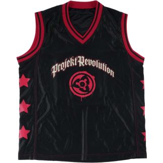 LINKIN PARK Projekt Revolution Basketball  Jersey