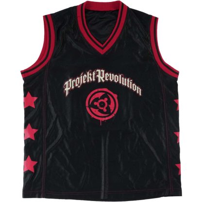 LINKIN PARK Projekt Revolution Basketball  Jersey