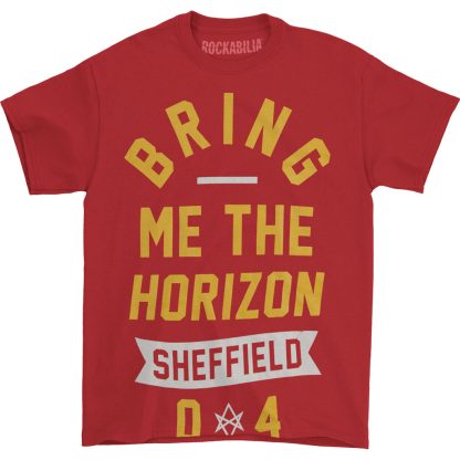BRING ME THE HORIZON Sheffield Tee T-shirt