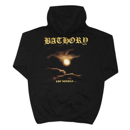 BATHORY The Return Hooded Sweatshirt - Image 2
