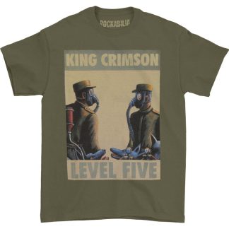 KING CRIMSON Level Five (Retro Design) T-shirt
