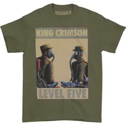 KING CRIMSON Level Five (Retro Design) T-shirt