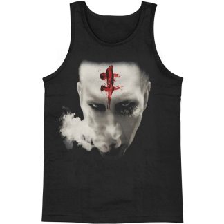 MARILYN MANSON Bloody Mark Mens Tank