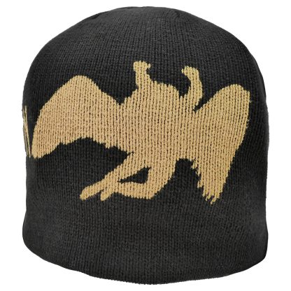LED ZEPPELIN Swan Song Billed Beanie Visor Beanie - Image 2