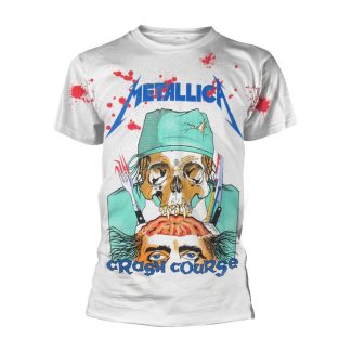 METALLICA Crash Course In Brain Surgery (all Over) T-shirt