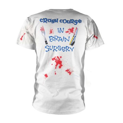 METALLICA Crash Course In Brain Surgery (all Over) T-shirt - Image 2