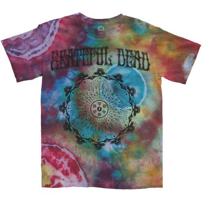 GRATEFUL DEAD May '77 Vintage (Dip-Dye) Tie Dye T-shirt