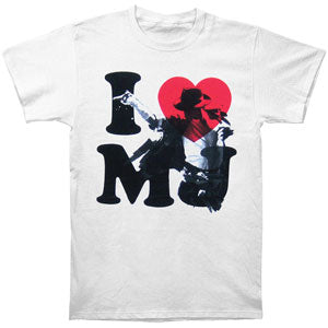 MICHAEL JACKSON I Heart MJ T-shirt