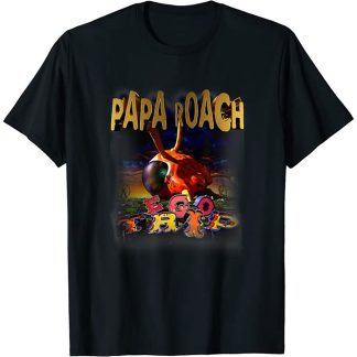 PAPA ROACH Ego Trip Album Cover T-shirt