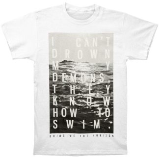 BRING ME THE HORIZON Can't Drown Tee Slim Fit T-shirt
