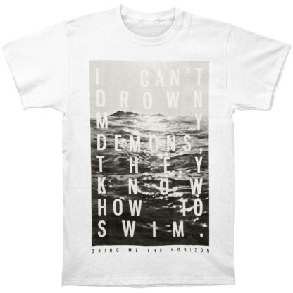 BRING ME THE HORIZON Can't Drown Tee Slim Fit T-shirt