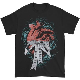 SLEEP TOKEN Love You Want Heart T-shirt