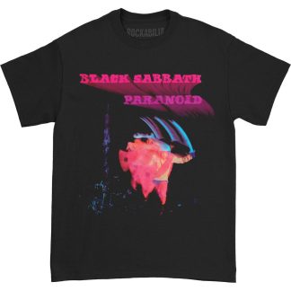 BLACK SABBATH Paranoid Motion Trails T-shirt