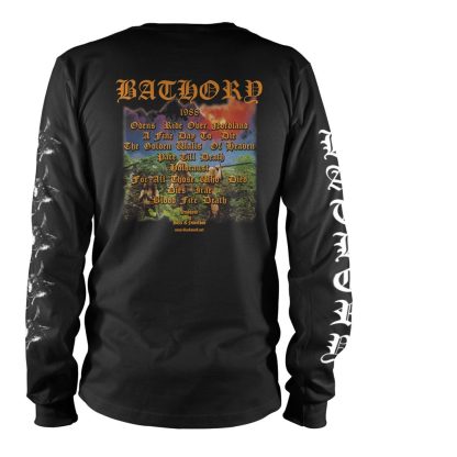 BATHORY Blood Fire Death Long Sleeve - Image 2