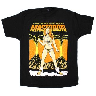 MASTODON Only Law Is Lust Tee T-shirt