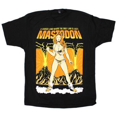 MASTODON Only Law Is Lust Tee T-shirt