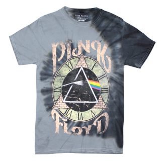 PINK FLOYD Roman Numerals Tie Dye T-shirt
