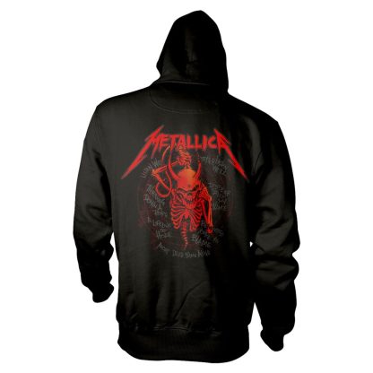 METALLICA Skull Screaming 72 Seasons Hooded Sweatshirt - Image 2