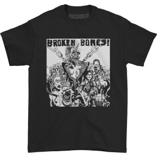 BROKEN BONES Dem Bones Tee T-shirt