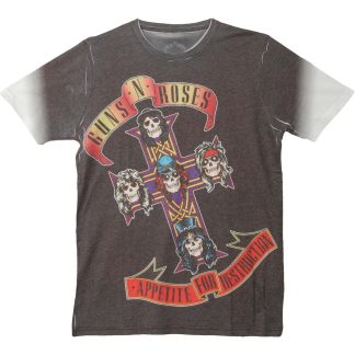 GUNS N ROSES Appetite (Sublimation Print) Sublimation T-shirt