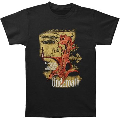 UNDEROATH Never Again T-shirt