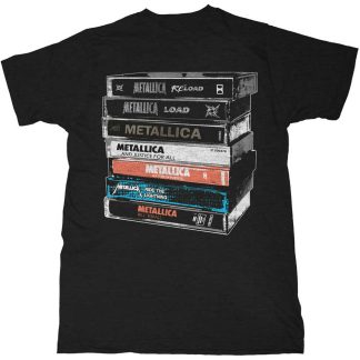 METALLICA Cassette T-shirt