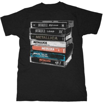 METALLICA Cassette T-shirt