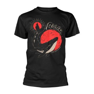 GOJIRA Whale Sun Moon (black Organic) T-shirt