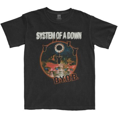 SYSTEM OF A DOWN Byob Classic T-shirt
