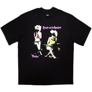 SIOUXSIE AND THE BANSHEES Christine Oversized Boxy Tee Vintage T-shirt