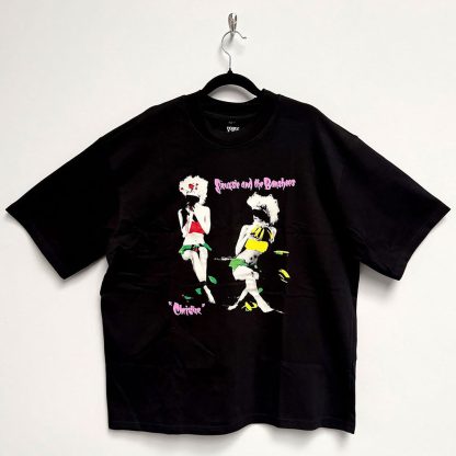 SIOUXSIE AND THE BANSHEES Christine Oversized Boxy Tee Vintage T-shirt - Image 2