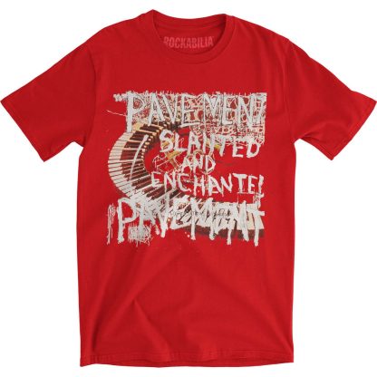 PAVEMENT Slanted and Enchanted Slim Fit T-shirt