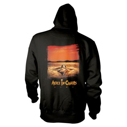 ALICE IN CHAINS Dirt (black) Hooded Sweatshirt - Image 2