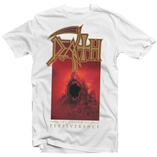 DEATH The Sound Of Perseverance (White) T-shirt