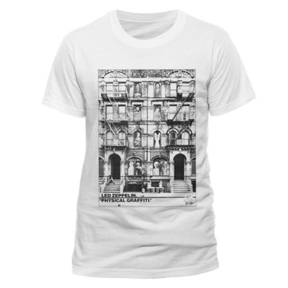 LED ZEPPELIN Physical Graffiti Slim Fit T-shirt