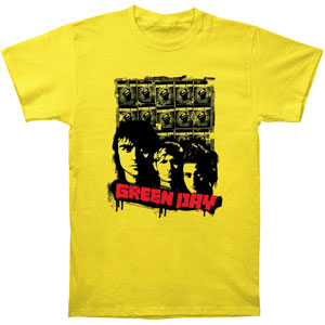 GREEN DAY Poster 09 Tour T-shirt