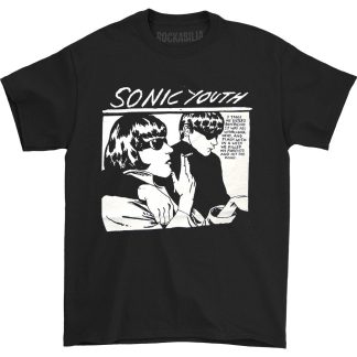SONIC YOUTH Black Goo T-shirt