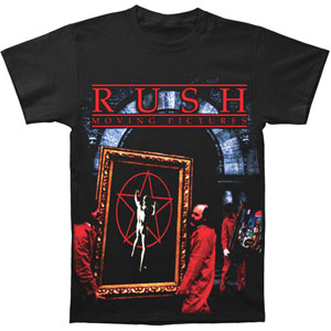 RUSH Moving Pictures Starman T-shirt