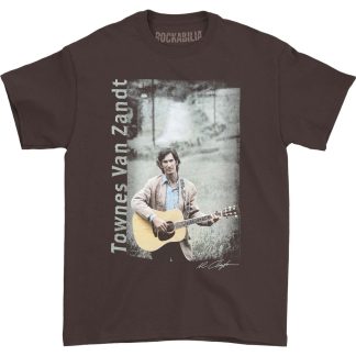 TOWNES VAN ZANDT Leavin' On My Way T-shirt