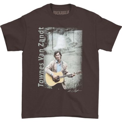 TOWNES VAN ZANDT Leavin' On My Way T-shirt