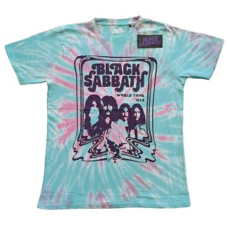 BLACK SABBATH World Tour '78 T-shirt