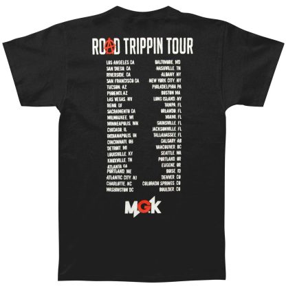 MACHINE GUN KELLY (MUSIC) Road Trippin' Tour T-shirt - Image 2