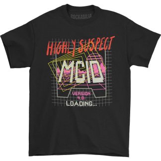HIGHLY SUSPECT Game Grid Tee (Black) T-shirt