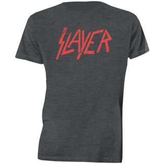 SLAYER Distressed Logo T-shirt