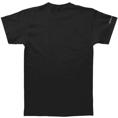 LOVE AND ROCKETS Logo Discharge Slim Fit T-shirt - Image 2