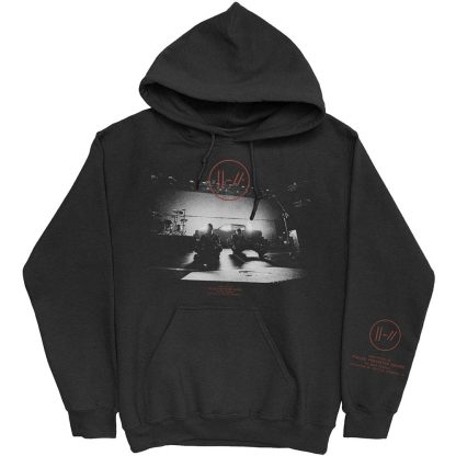 TWENTY ONE PILOTS Dark Stage (Arm Prints) Hooded Sweatshirt