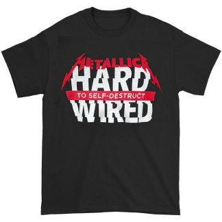 METALLICA Hard Wired T-shirt