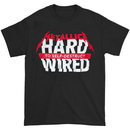 METALLICA Hard Wired T-shirt